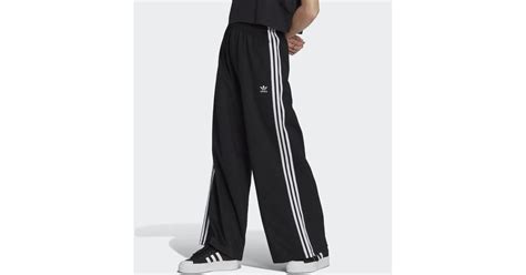 wijde adidas sport broek|Adidas sportbroeken retro.